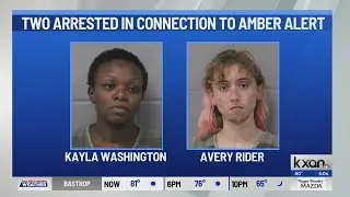 2 arrested in connection with Austin Amber Alert