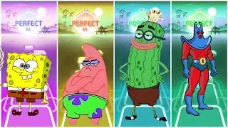 Background Fish with Main Character Energy 🐟 | SpongeBob