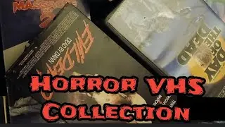 VHS HORROR COLLECTION