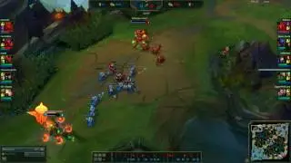 commando Jarvan takes revenge for DEMACIA