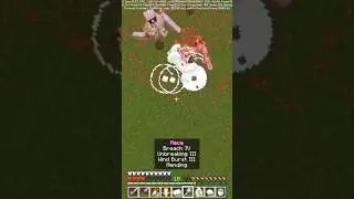 Minecraft mace pvp| #minecraftshorts