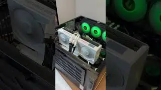 Самая Большая видеокарта в мире!Rtx 5080 Aorus#видеокарта#сборка#комплектующие#gpu#пк#игры