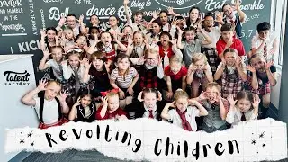 Matilda Production Dance Workshop | Talent Factory Arts & Dance Summer 2023