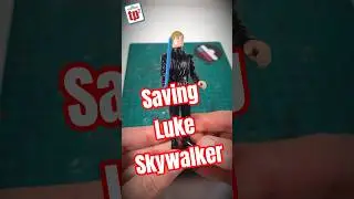 Restoring a childhood Star Wars toy #shorts - Toy Polloi Two