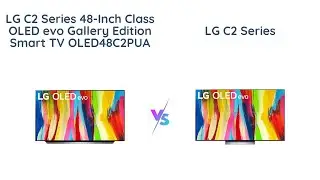 LG C2 Series 48-Inch vs 77-Inch OLED Smart TV Comparison