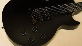 Gibson Les Paul Gothic Morte Studio • Серийный номер: 105510462