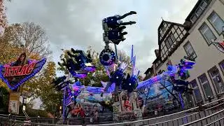 Offride Jetlag Weber Allerheiligenkirmes Soest 2023 #kirmes #soest #jetlag @Melpowerrides