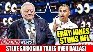 BREAKING: Steve Sarkisian Named Dallas Cowboys Coach in Stunning NFL Shake-Up