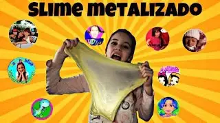 HACIENDO SLIME METALIZADO(COLABORACI&Oacute;N CON OTROS CANALES)/El mundo de Indy