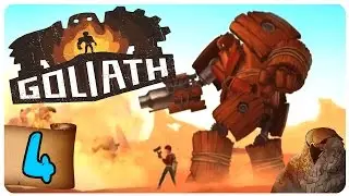 GOLIATH Gameplay - Part 4 | HOT FIYAH GOLIATH! | Let's Play Goliath (PC Game)