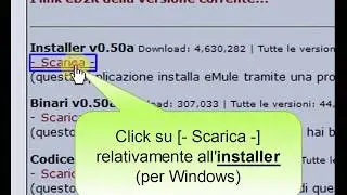 Come e dove scaricare EMULE originale