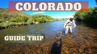Fly Fishing the Roaring Fork River in Colorado || Guide Trip