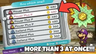 How to Duplicate Badges INFINITELY in Paper Mario: The Thousand-Year Door (Switch)