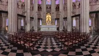 Cath&eacute;drale du Mans en VR. #travel #vr #lemans #cathedral