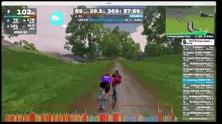 Zwift Racing League 2025/26 Round 3 Race 3 - Women's Indigo C Development