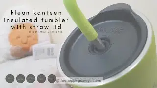 Klean Kanteen Insulated Tumbler with Straw
