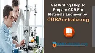 CDR for Materials Engineer Australia | Instant CDR Writing Help | EA Approved CDR Report