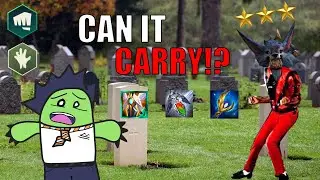 UNKILLABLE 3 Star Warwick - CAN IT CARRY!? - TFT Set 5