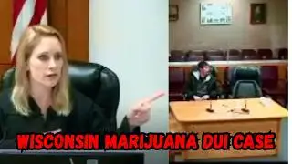 Real Wisconsin Court Hearing | Marijuana DUI Crash Explained