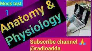 ANATOMY & PHYSIOLOGY || PYQ|| Medical # paramedical X RAY# ECG # OTA #NURSING # PHARMACY #LAB
