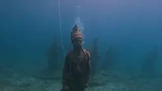 Grenada Marine Scupture park 2024
