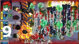 Zombie Idle Defense Gameplay Walkthrough / Chicago Level 50 to 54 / Part 9
