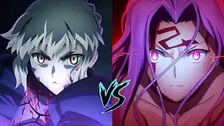 Saber Alter vs Rider (Full Fight in Ultra 4k) | Fate Heaven's Feel III