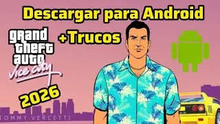 GTA Vice City + Cleo mod para android en espa&ntilde;ol 2026