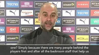 &lsquo;The secret of Manager of the Month? We win games&rsquo; - Guardiola