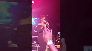 Amazing singer TEMS performs her debut hit single 