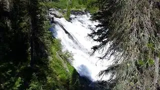 Yellowstone National Park - Lewis Falls (2018)