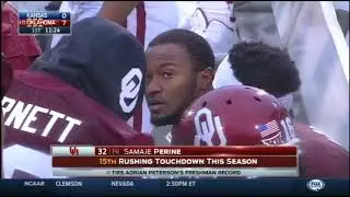 2014 KANSAS AT OKLAHOMA