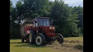 2. Košnja (OTAVA) Štore 404, Kioti DK5010