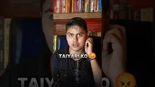 IIT prep with Girlfriend/Boyfriend | IIT JEE | JEE 2026