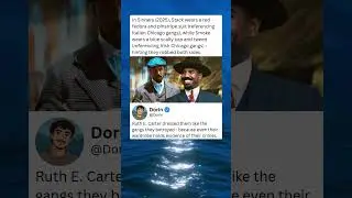 In Sinners (2025), Stack wears a red fedora and pinstripe suit (referencing Italian Chicago gangs),