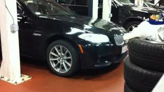2011 BMW 550i (F10) Active Roll Stabilization Initialization