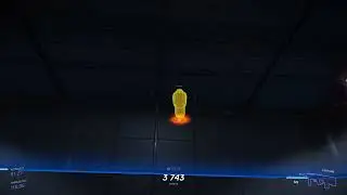 Tracking Intermediate Speed #7 - 5928 World Record 3D Aim Trainer