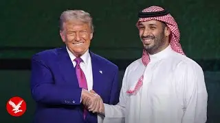 Live: Trump says it is &lsquo;an honour&rsquo; to drop Syria sanctions during Middle East tour