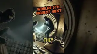 🚨 $70 Million Bank Heist: The 250-Foot Tunnel Break-In! 💸
