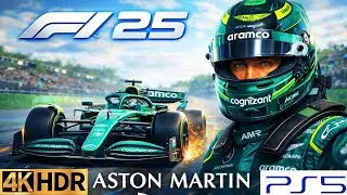 Aston Martin Lance Stroll Australia! | F1 25 Ultra Realistic Games | 4K 60