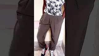 How to style cargo pants and sneakers #youtubeshorts #shortsvideo
