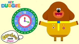 Hey Duggee | The Telling Time Badge ⏰ | CBeebies | #BackToSchool