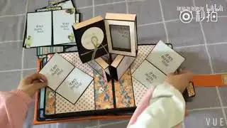 Handmade photo album tutorial, a graduation photo album made for yourself