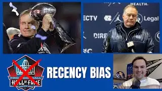 Bill Belichick's Recent Years Cost Him First Ballot HOF Status