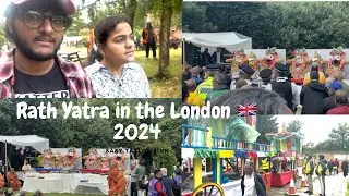 Jay #Jagganath | Darshan | Stanmore, #London | Rath yatra by indian community in UK 🇬🇧