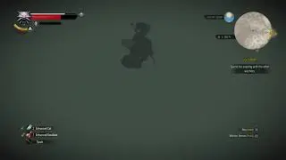 The Witcher 3 Chort Cave Out of Bounds Glitch