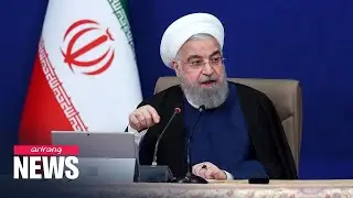 Iran's president calls decision to enrich uranium to 60% a response to 
