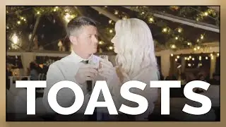 The Henderson Resort Wedding Toast in Destin, FL | Leigh + Stephen | Destination Wedding Videography
