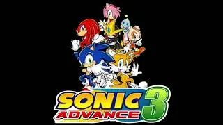 Sonic Advance 3 Ost - Egg Gravity Remix By Over-Under The Moon Extended 