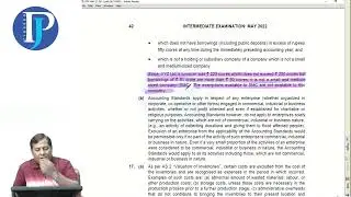 Revision Test Paper May 2022 Part- 1 Of GR-1